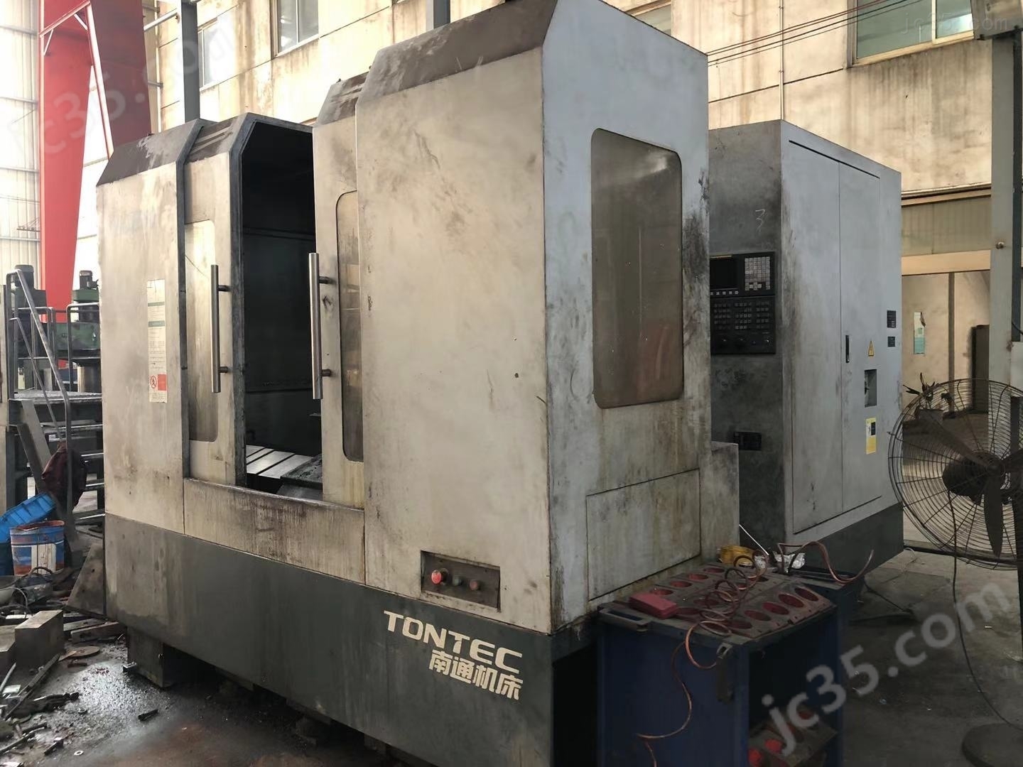 卧式加工中心630 二手机床车床南通科技630卧式加工中心