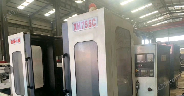 XH755C 二手卧式加工中心