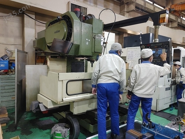 FNC-106-A20 二手牧野立式加工中心