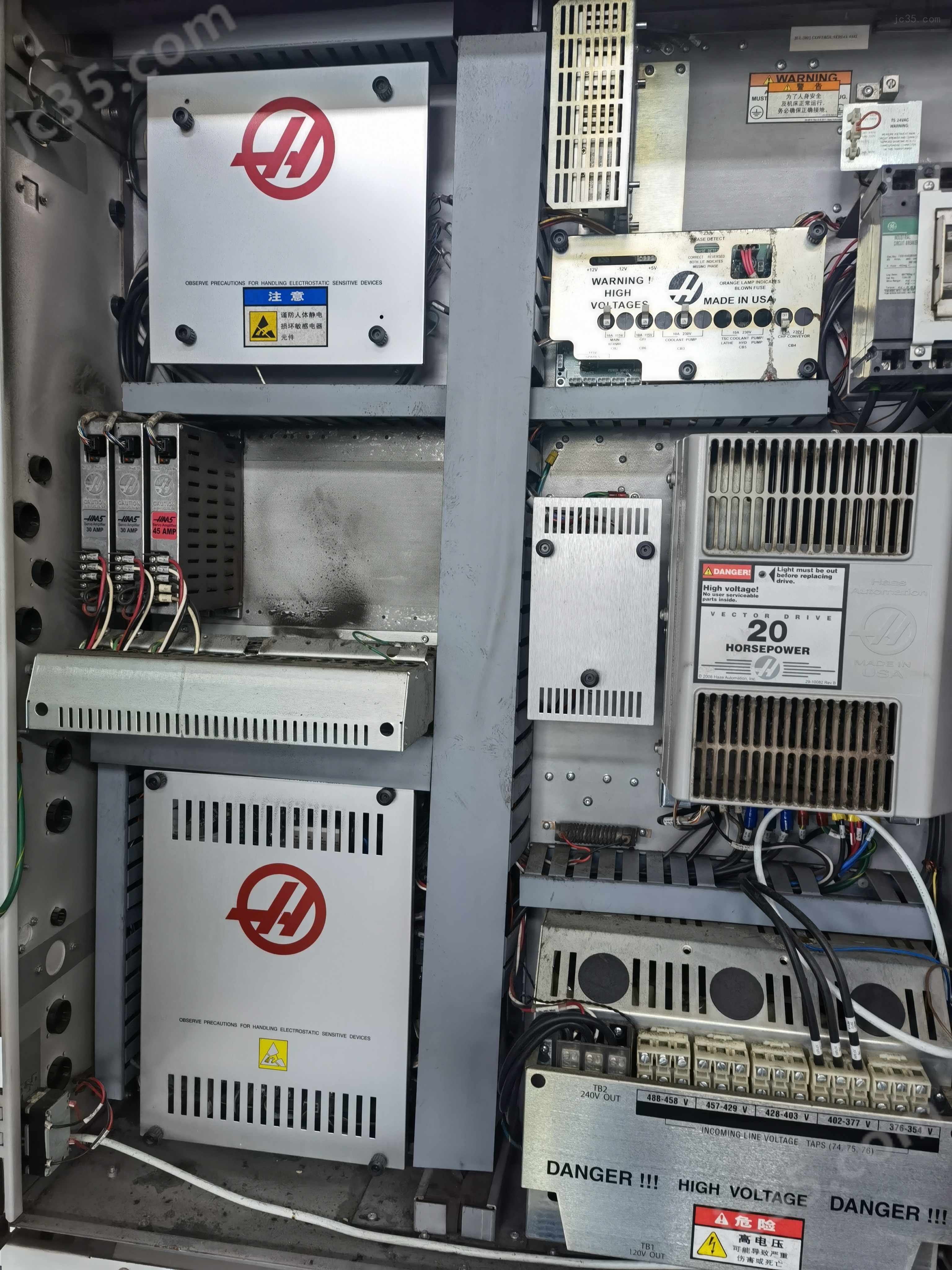 VF-3 二手哈斯加工中心