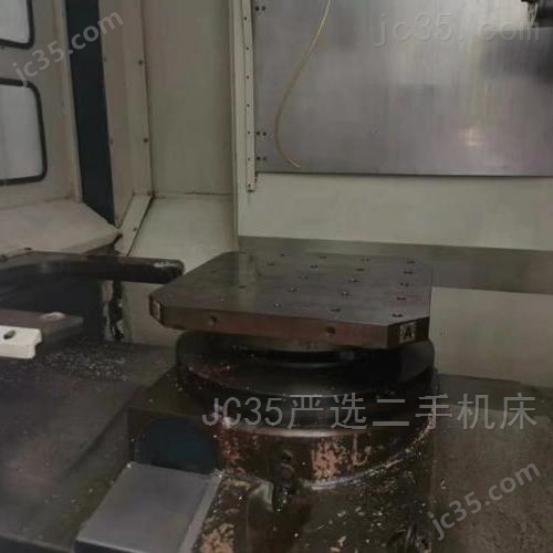 HMC-500BP 二手中国台湾原装油机卧加工中心 - 4