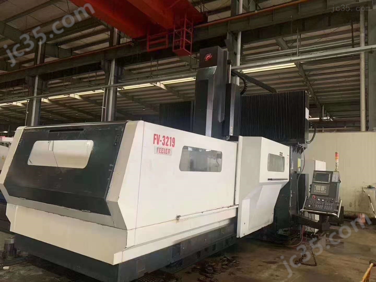 FV-3219 机械厂急售二手杭州友佳FV-3219数控龙门