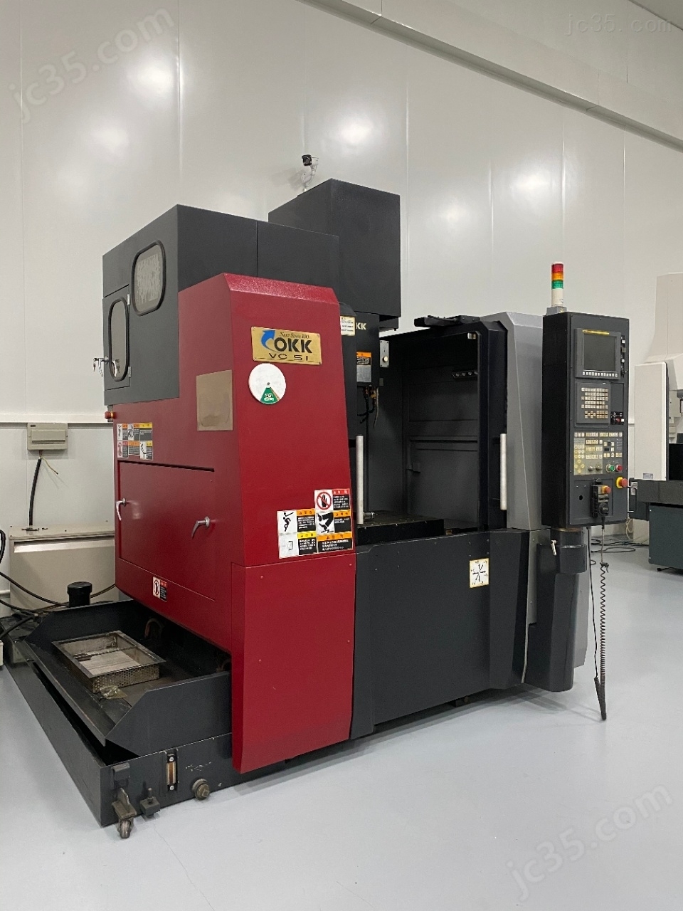 VC5I 二手日本OKK加工中心