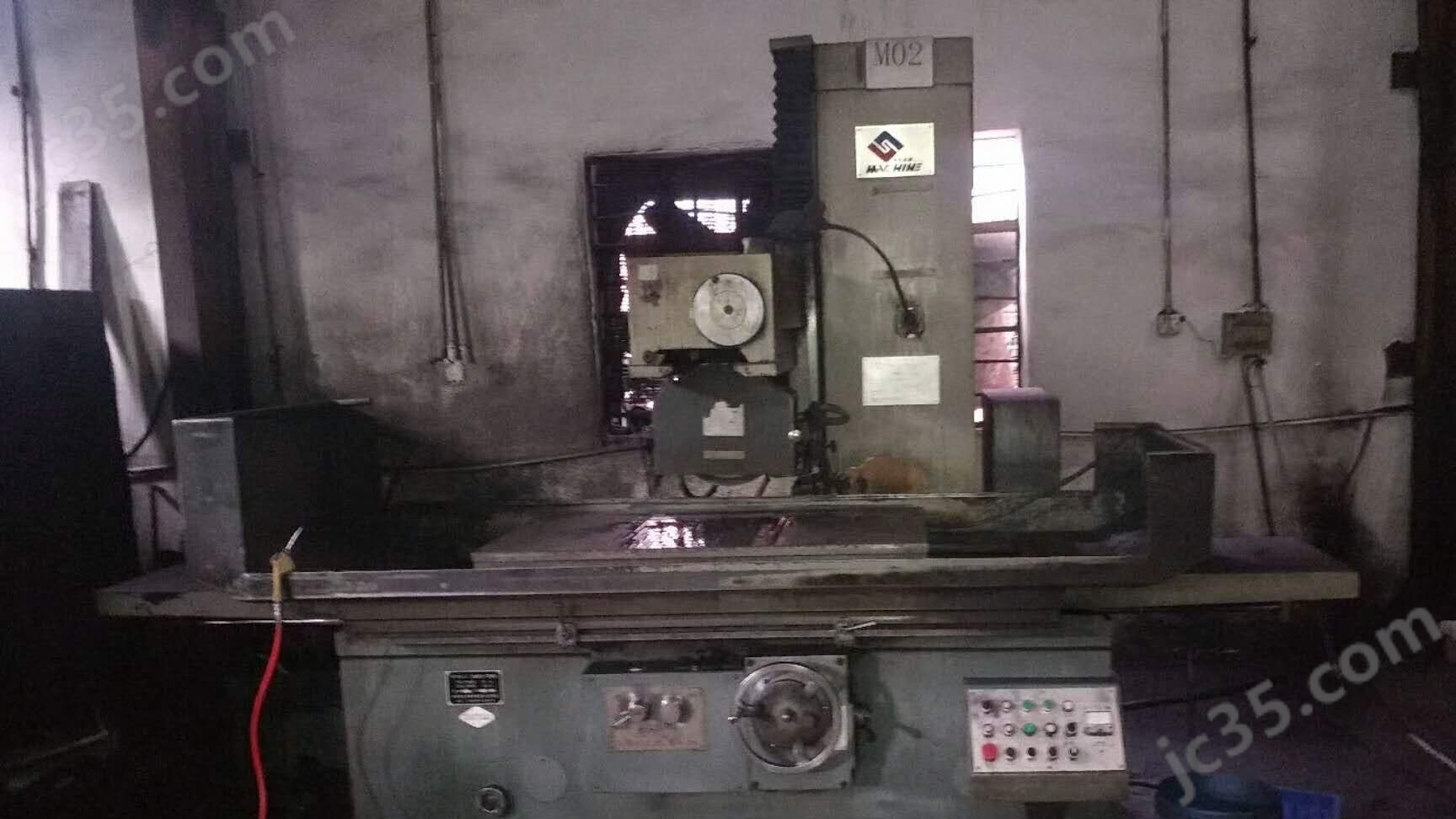 M7163×12 二手桂北M7163×12卧轴矩台平面磨床