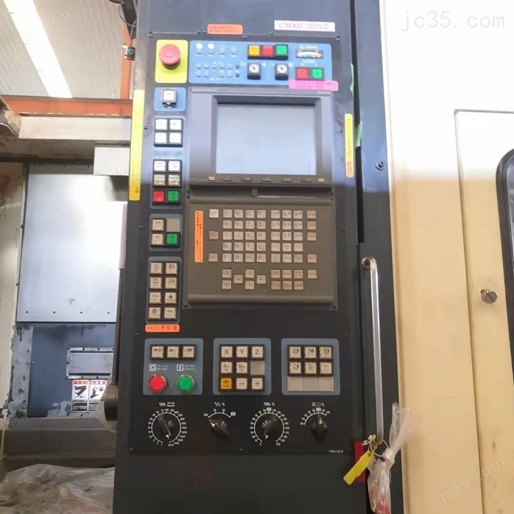 A99 二手进口卧加日本MAKINO牧野卧式加工中心 - 3