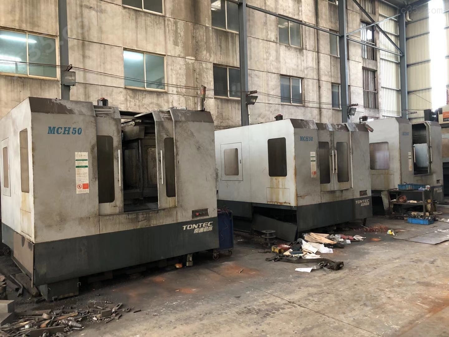 卧式加工中心500 二手数控机床车床南通科技500卧式加工中心