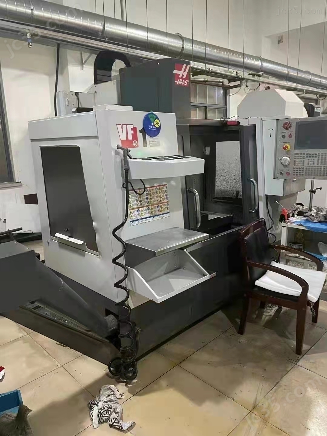 VF-1 二手哈斯加工中心