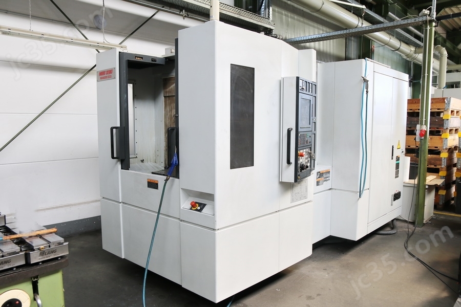NH 4000 DCG MORI SEIKI 二手森精机卧式加工中心 - 4