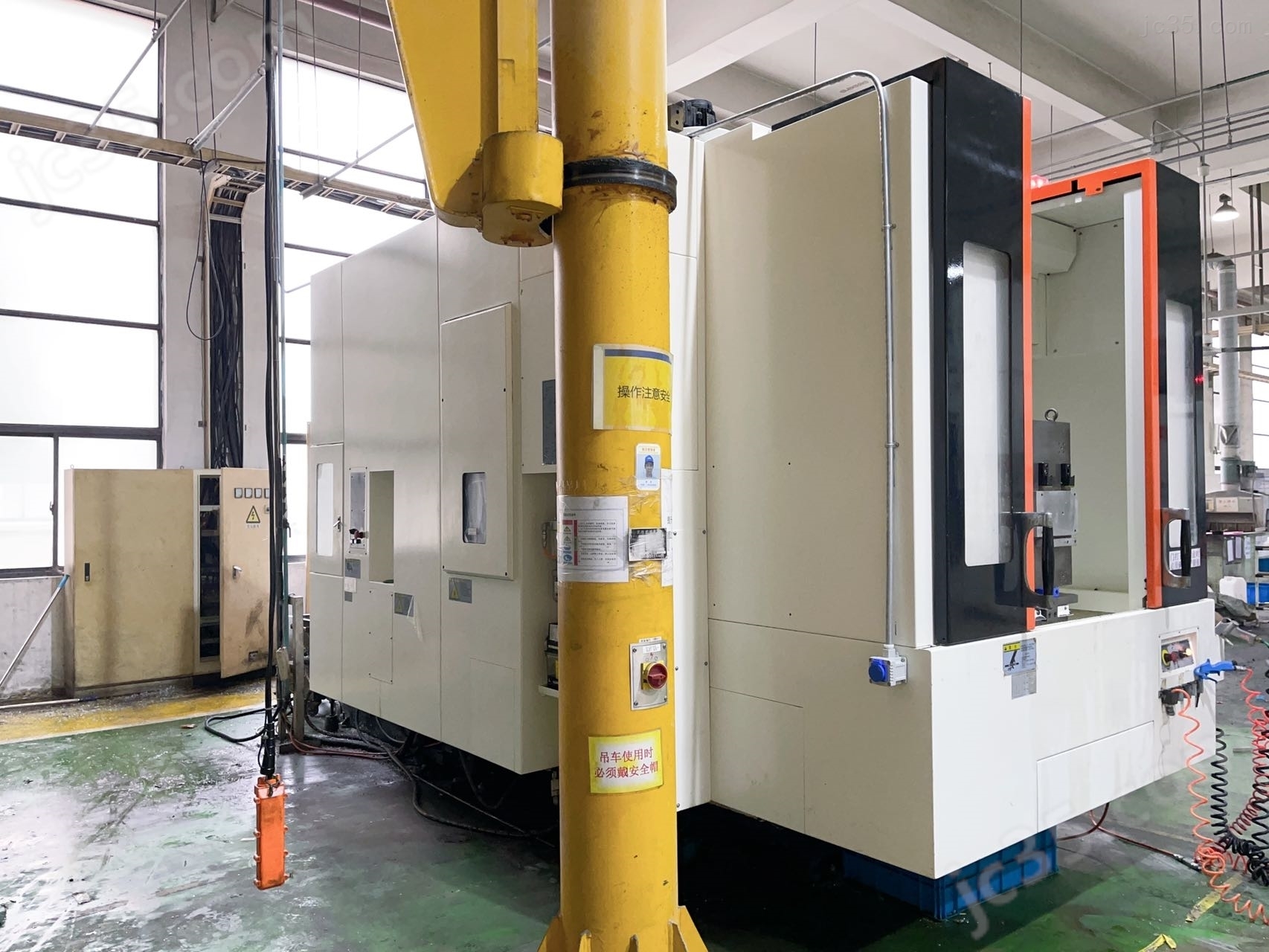 HCN5000 二手马扎克HCN5000双工位卧加 - 2