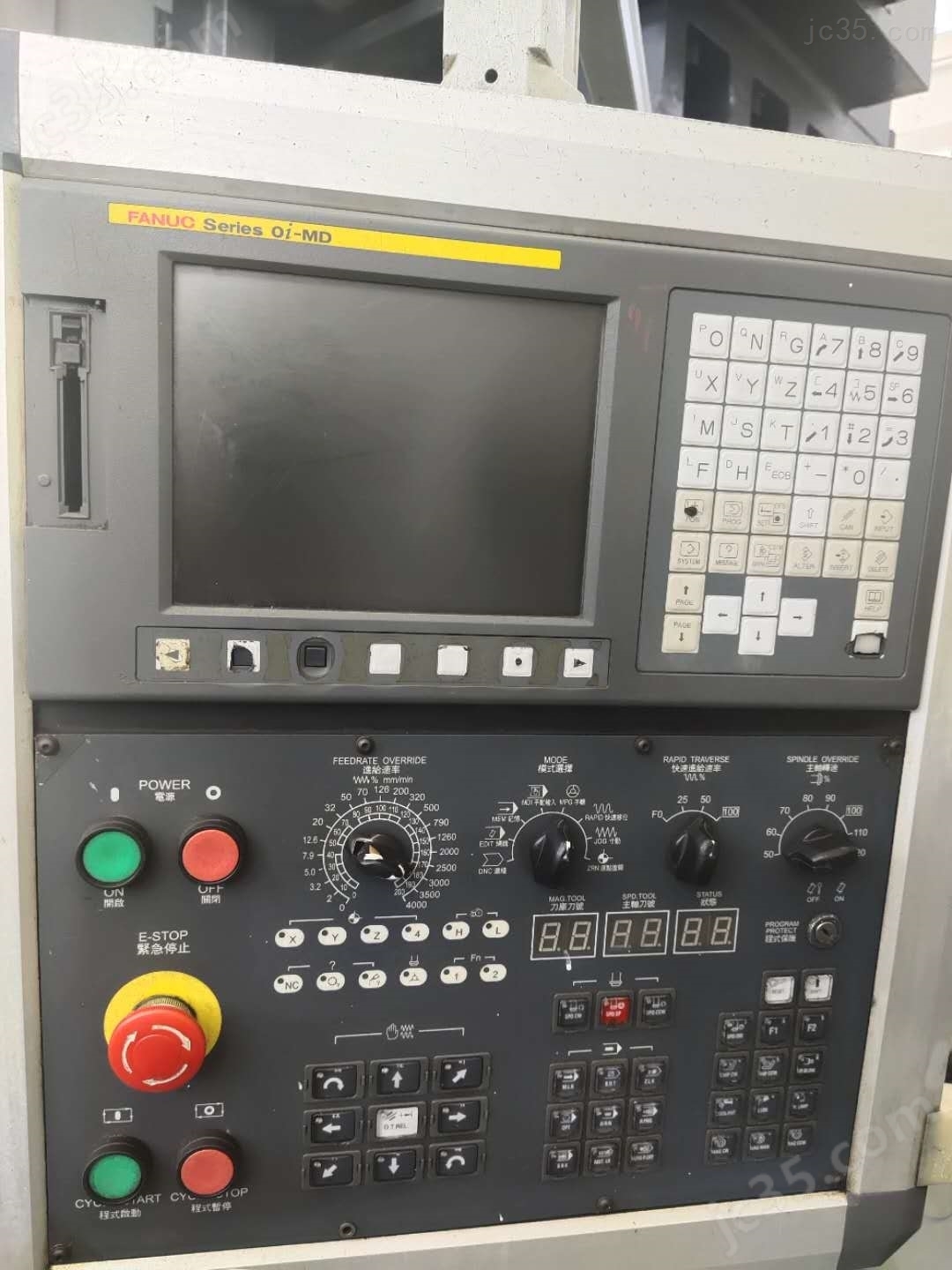 DT-PX3022 二手鼎泰龙门加工中心 - 4