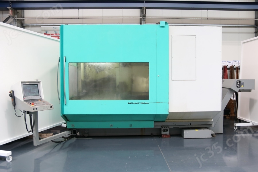 DMU 125 T DECKEL MAHO 二手德马吉立式加工中心