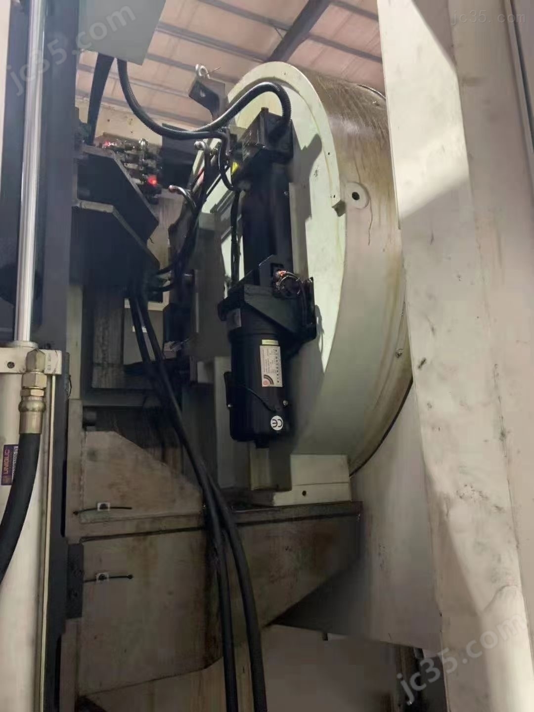 JVH-630A 二手乔锋630卧式加工中心 - 2