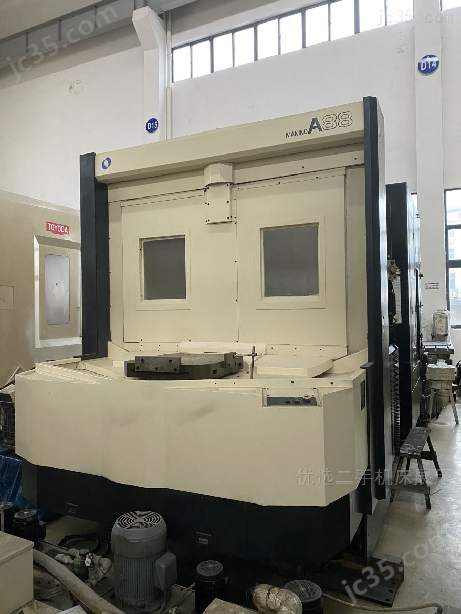 A88 二手牧野卧式加工中心