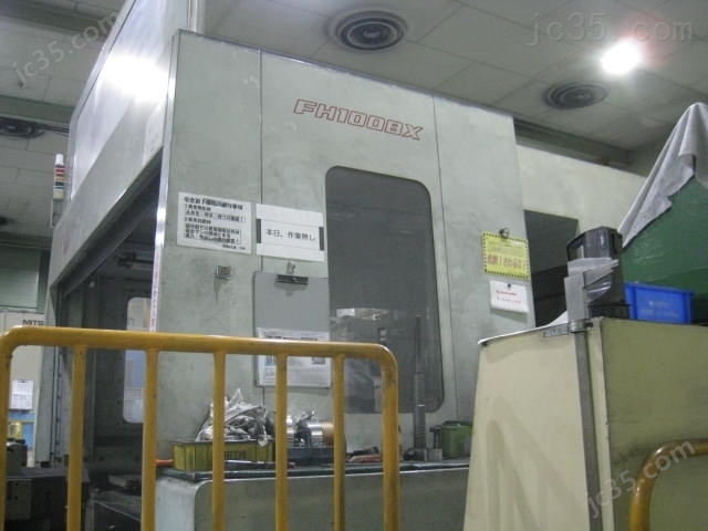 FH100B 二手丰田卧式加工中心 - 3