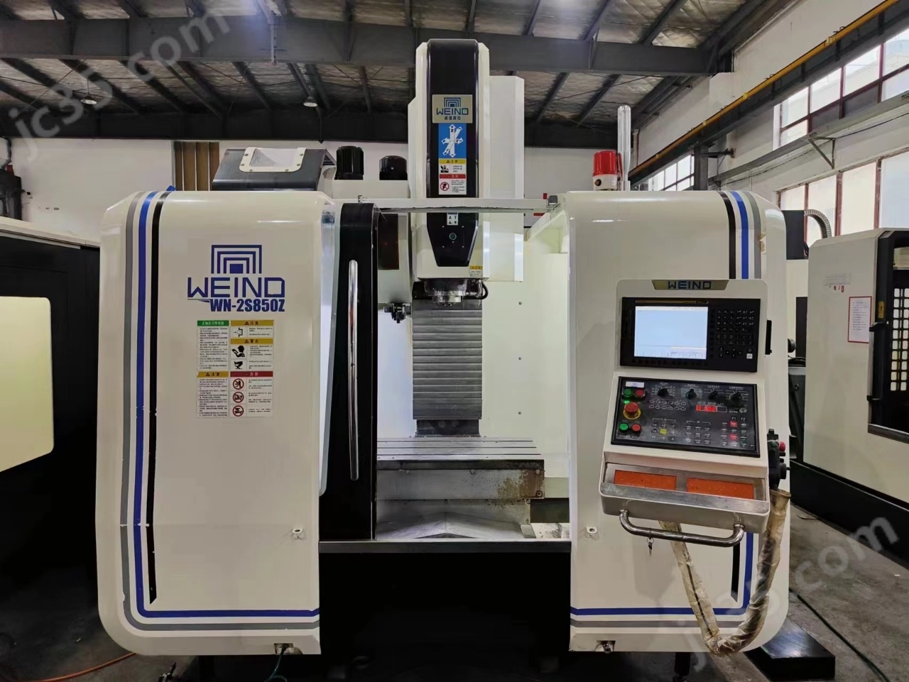 WN-2S850Z 二手福建威诺 WN-2S850Z加工中心