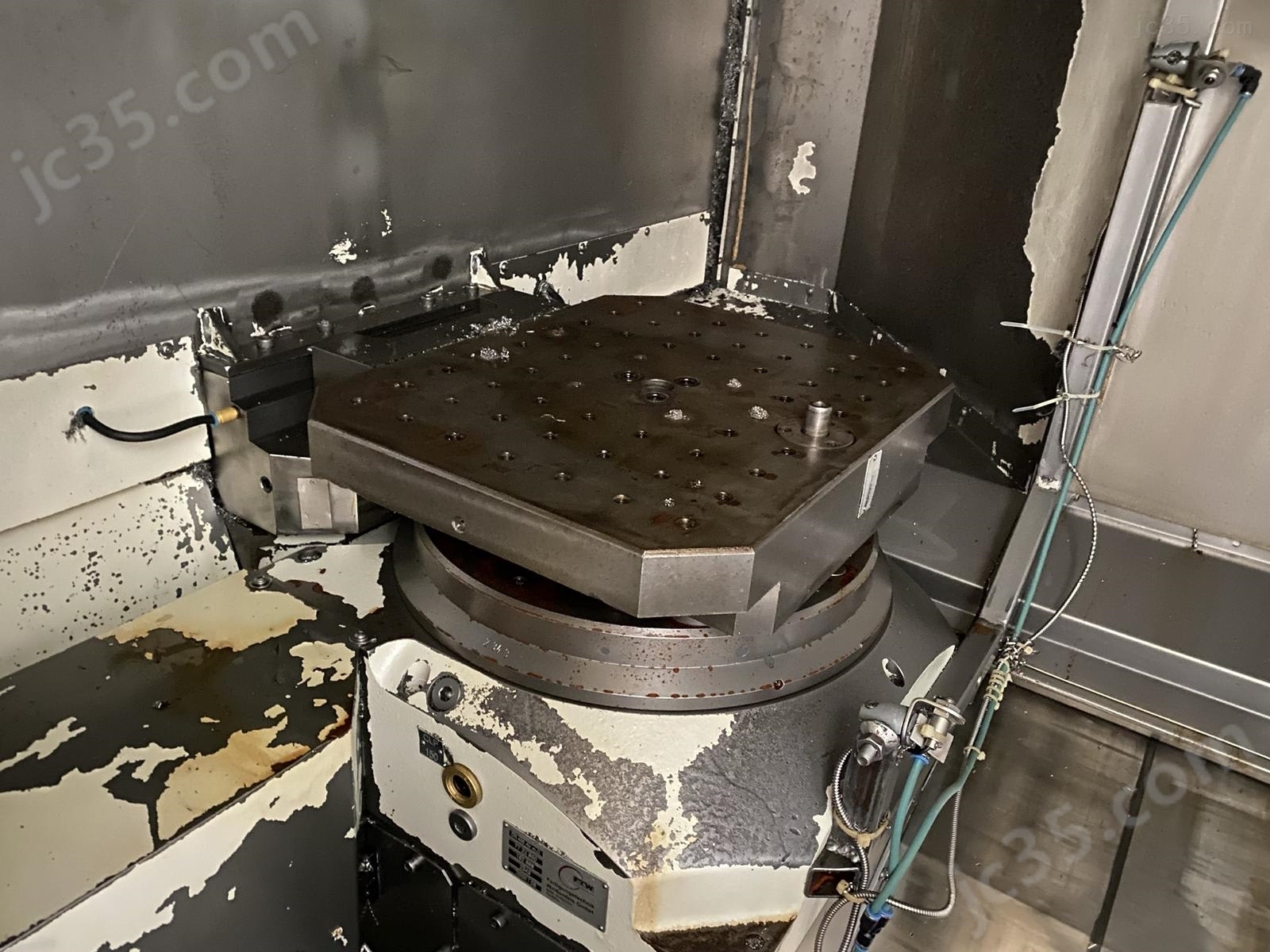 CWK 400 D 二手德国海科特卧式加工中心 - 3