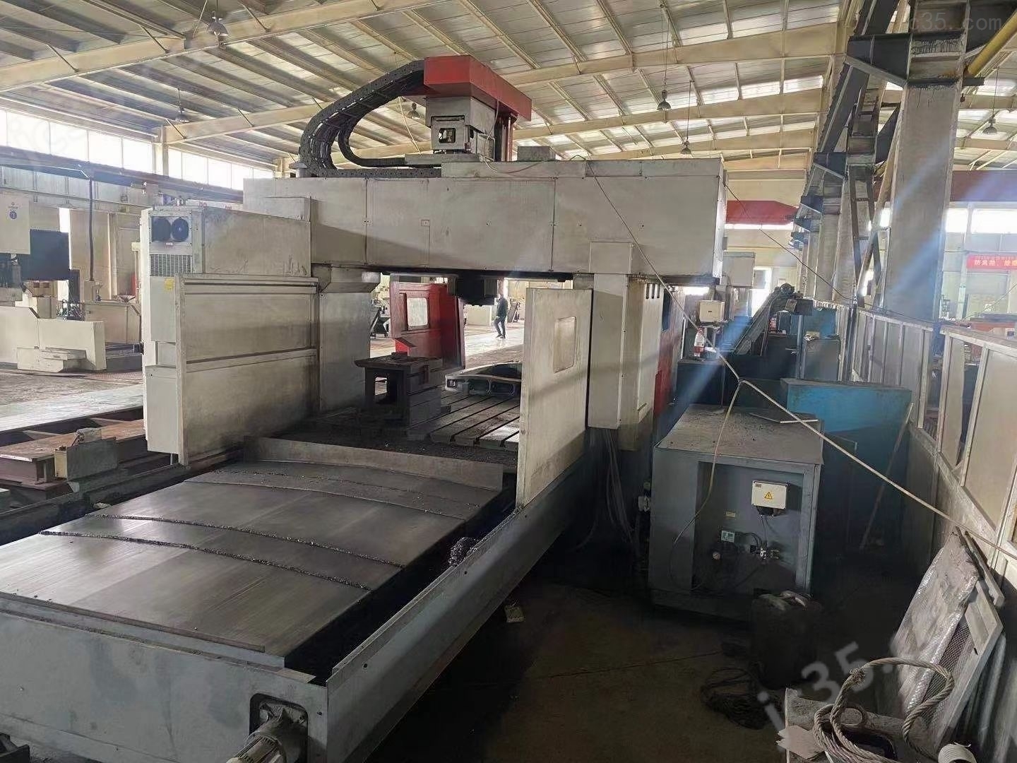 4021 二手原装正品亚威4021龙门加工中心 - 4