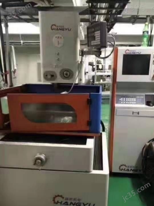 540 二手昌裕机电540中走丝