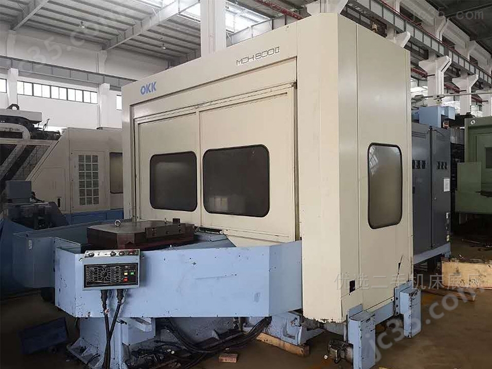 MCH-800-2 二手大阪工机卧式加工中心