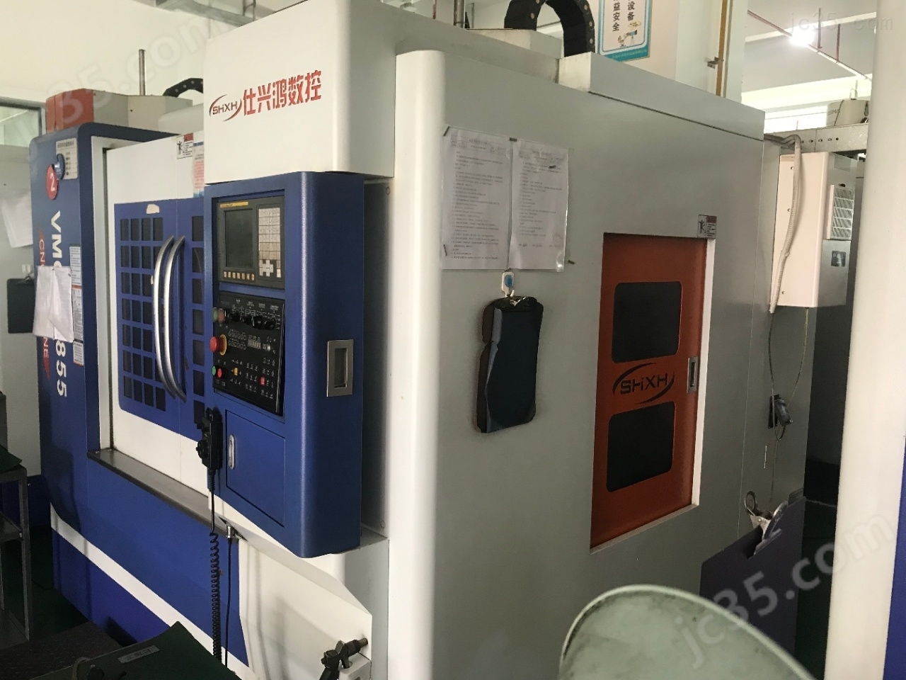 SL855 二手仕兴鸿立式加工中心 - 4