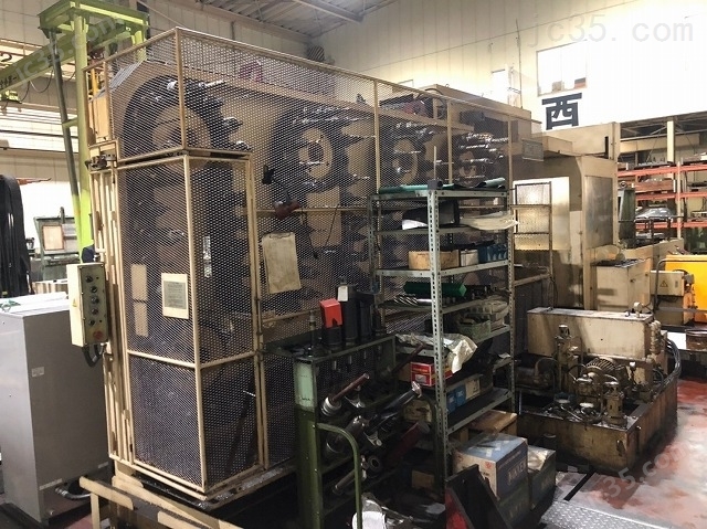 MC-80H 二手大隈卧式加工中心 - 3