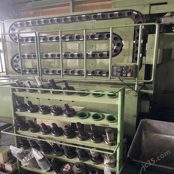 MCH-800 二手进口卧加OKK大阪工机卧式加工中心 - 2