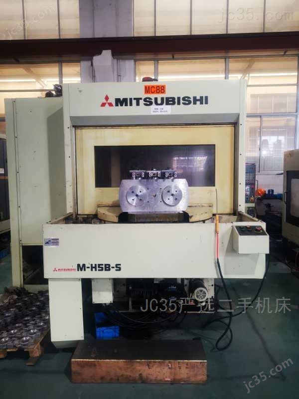 M-H5B-S 二手三菱500卧式加工中心 - 2