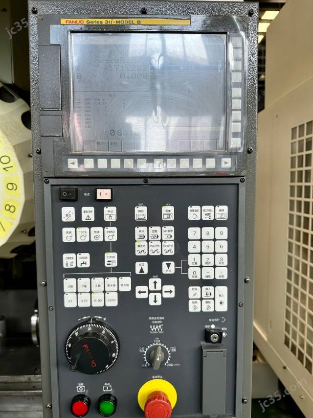 1265 二手准新机扬森YSV-1265加工中心 - 4