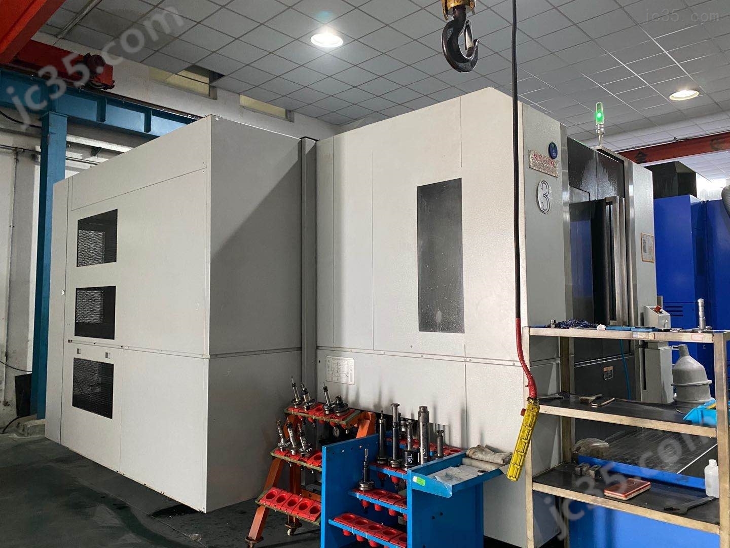 NH6300DCG 二手森精机卧加主轴中心出水