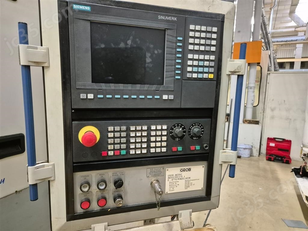BZ 600 GROB 二手格劳博卧式加工中心中心 - 4