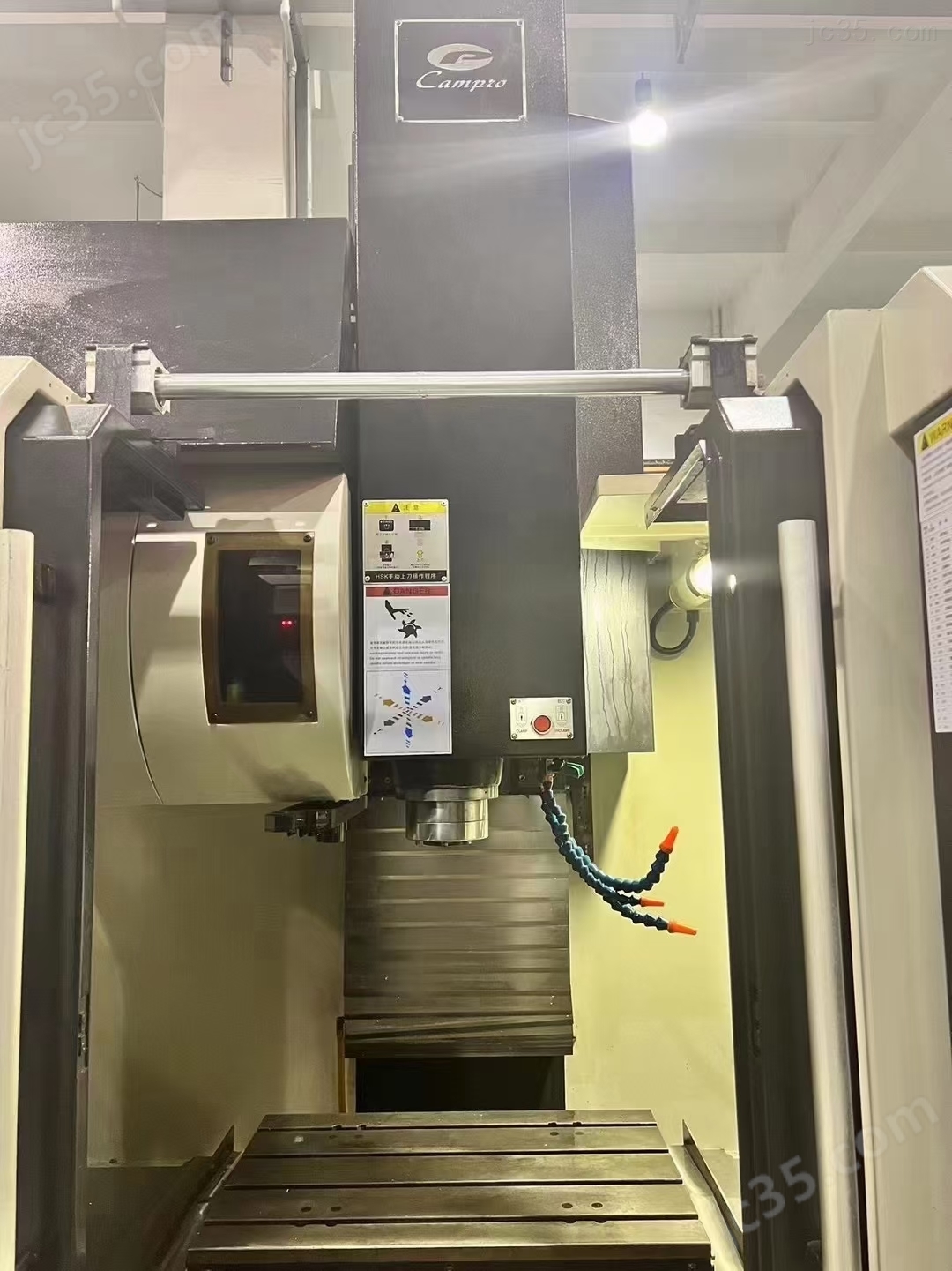 CPV550 二手中国台湾原装高配凯柏CPV550加工中心 - 4