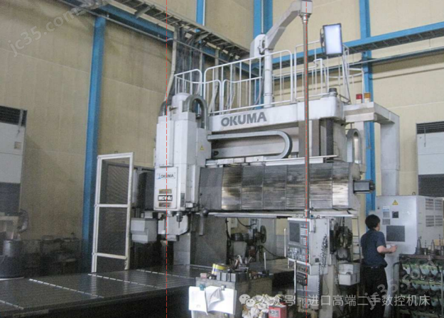 MCV- A II 20X40 二手大隈MCV- A II 20X40龙门加工中心 - 2