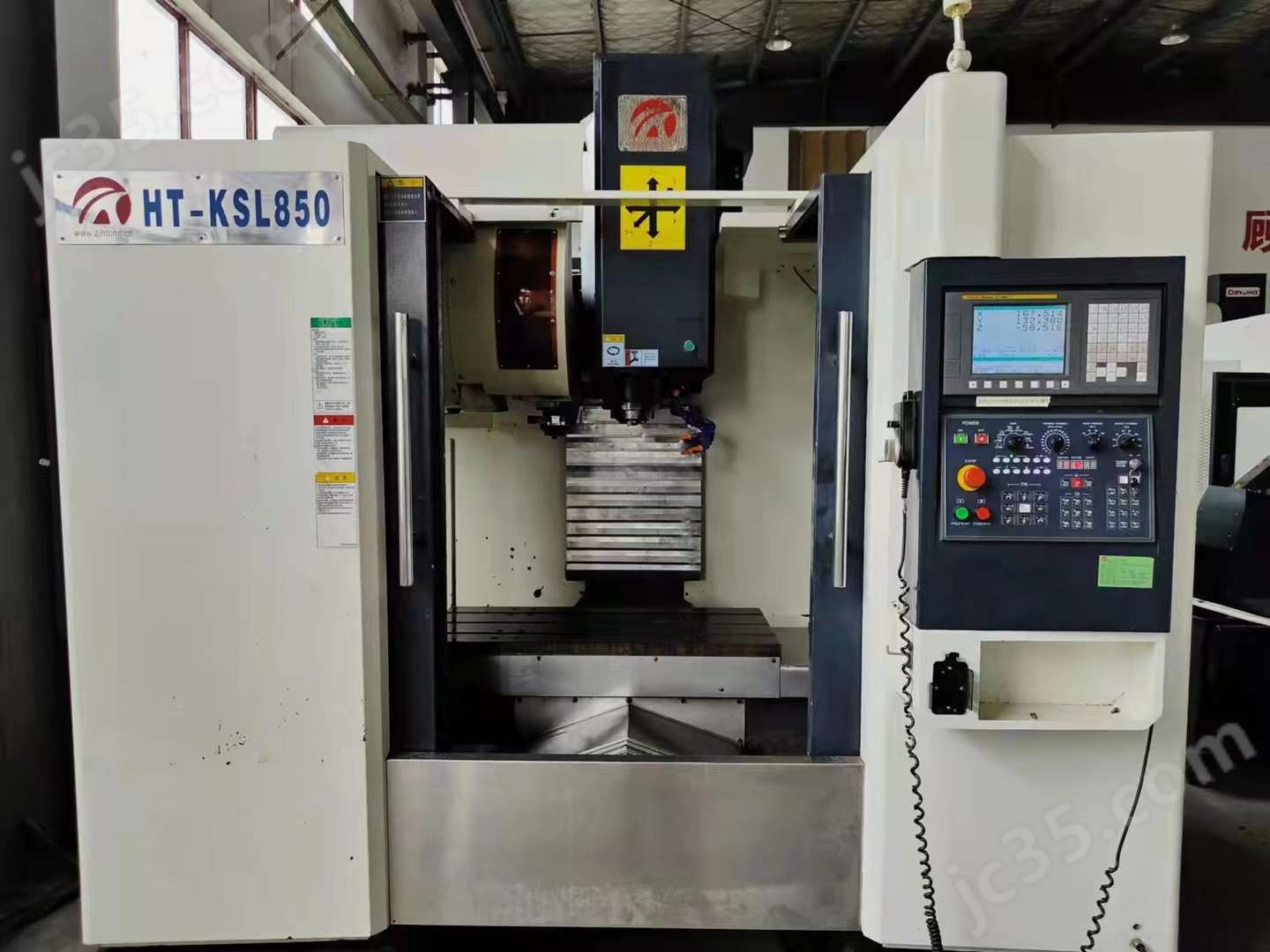 HT-KSL850 二手华特 HT-KSL850加工中心