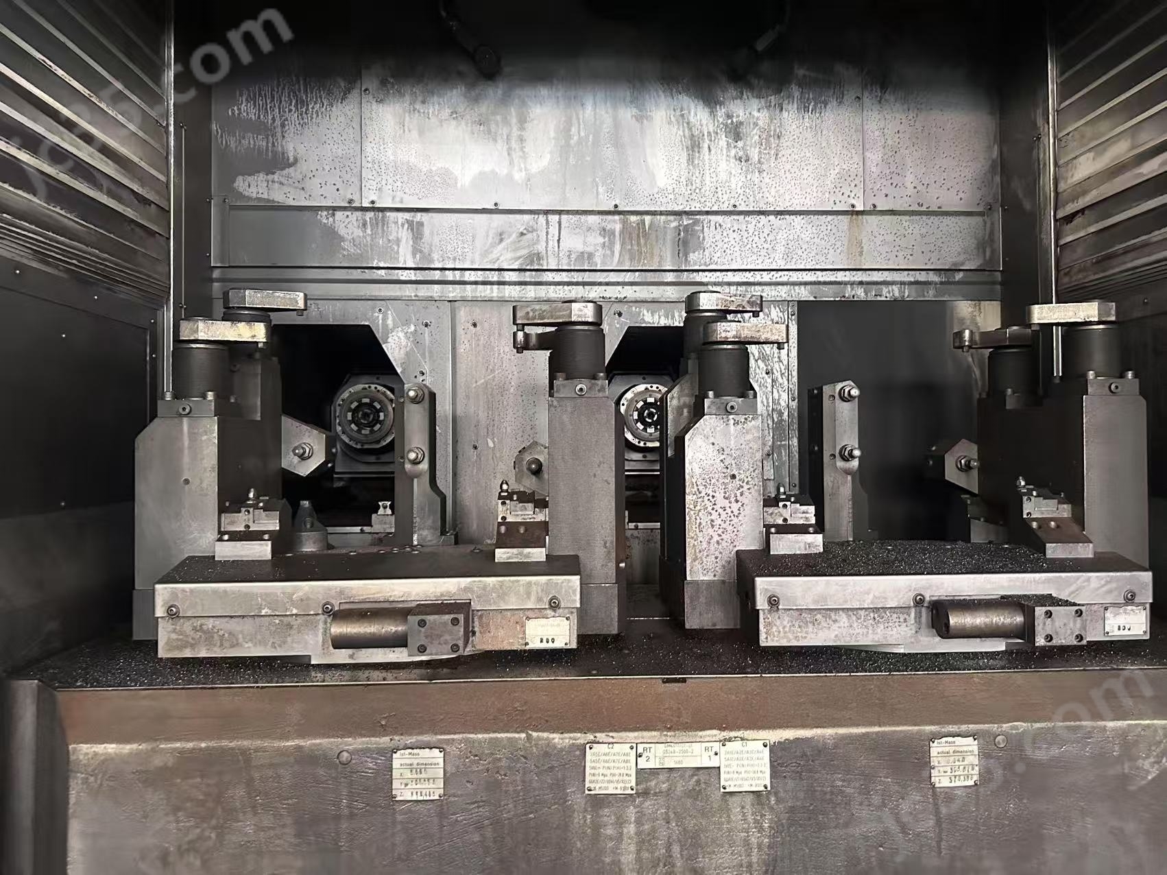 G520 GROB 二手格劳博G520五轴加工中心 - 3