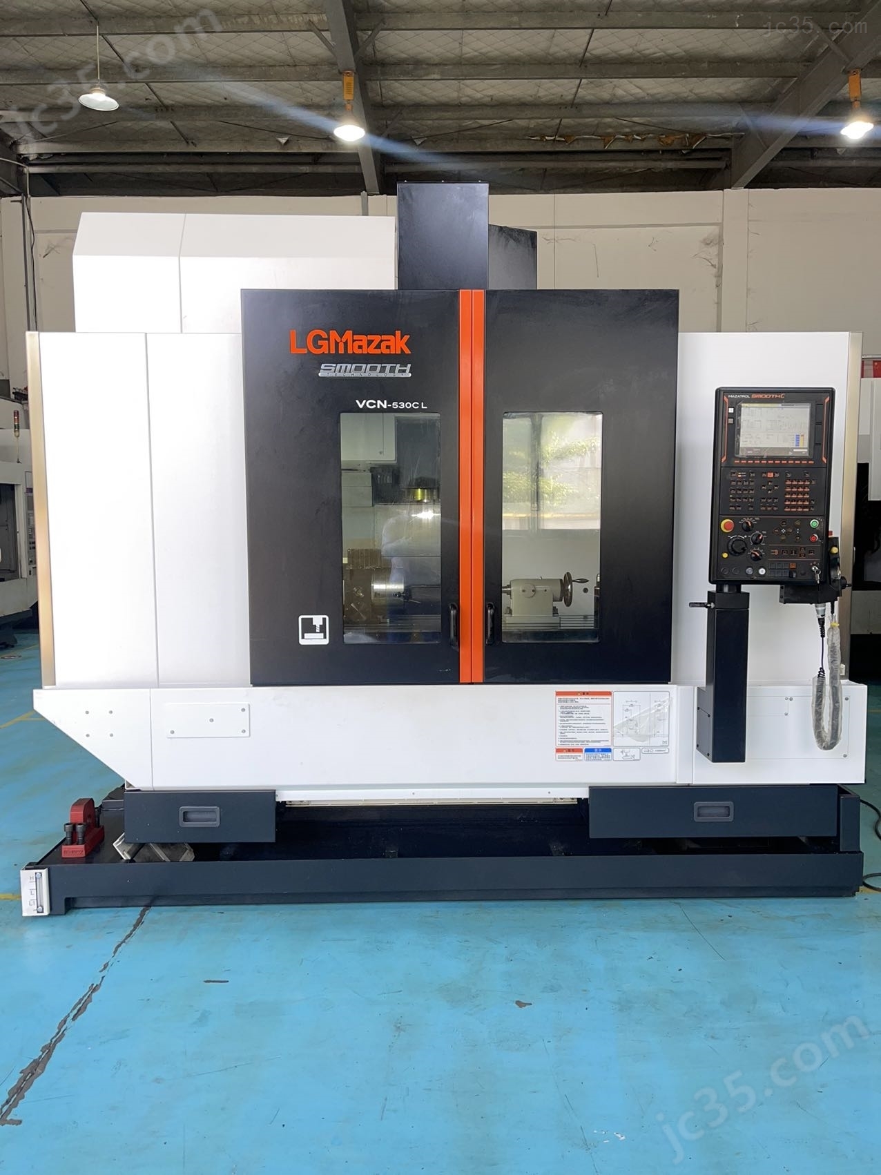VCN530CL 二手准新马扎克VCN530CL加工中心