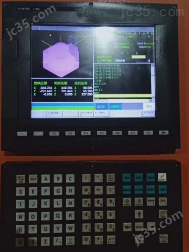 870 二手精雕机 联邦 870 - 2