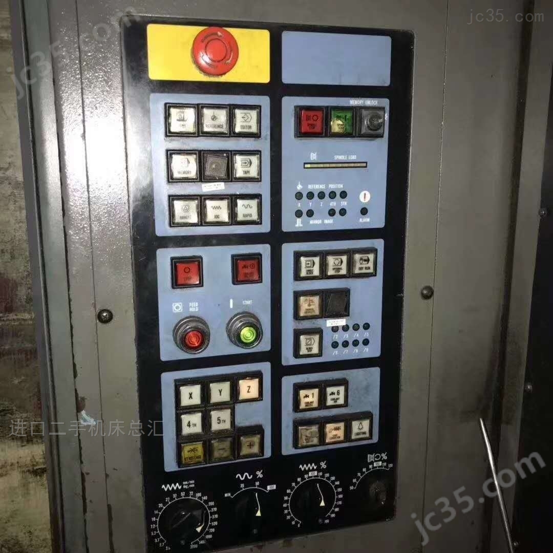 800 二手牧野卧式加工中心