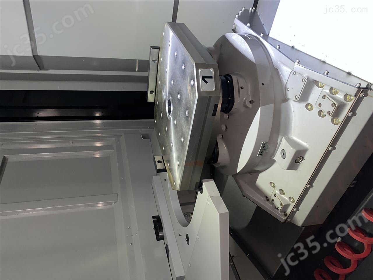 KMC500 二手转让全新日本OKK HMC500卧式加工中心 - 2
