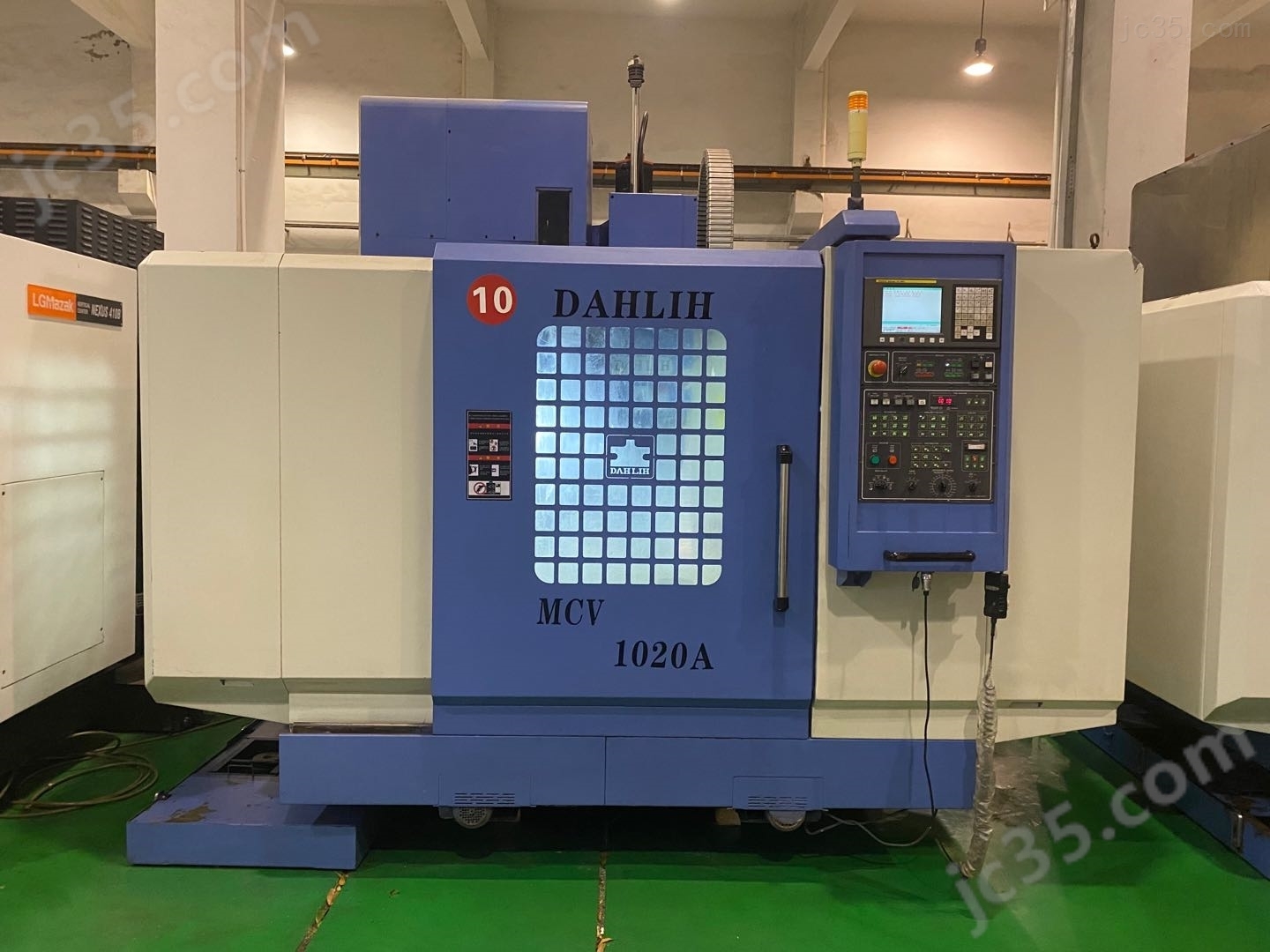 MCV-1020A 二手中国台湾大立1020A加工中心