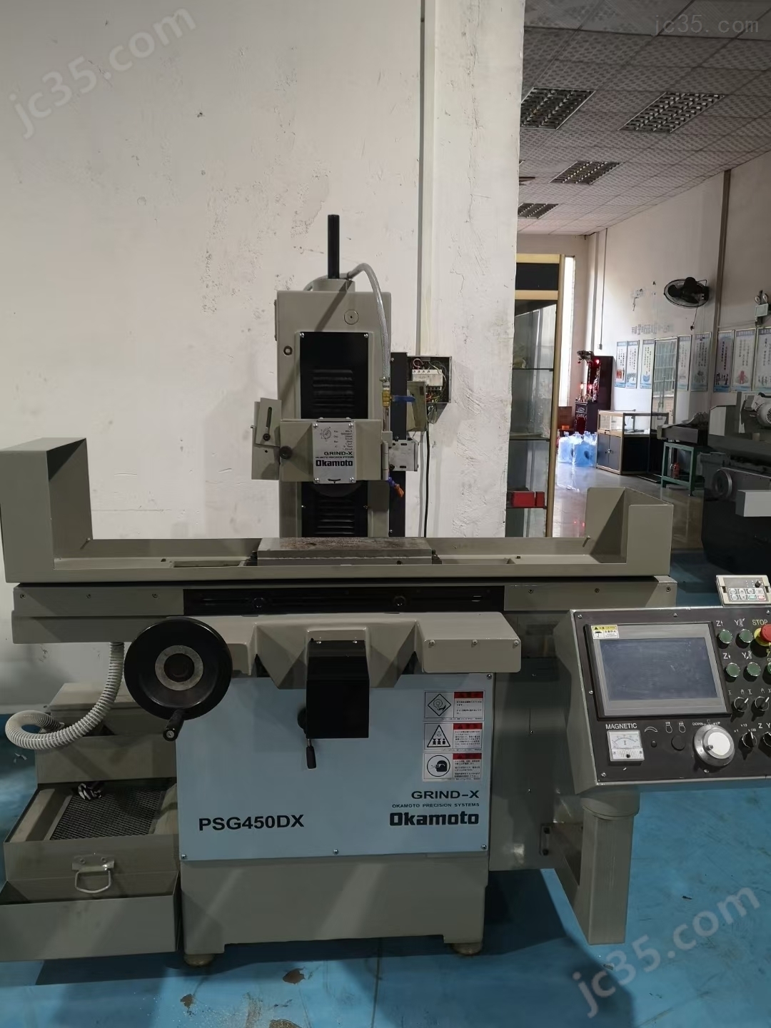 ACC-350II 二手冈本手摇磨床 - 2