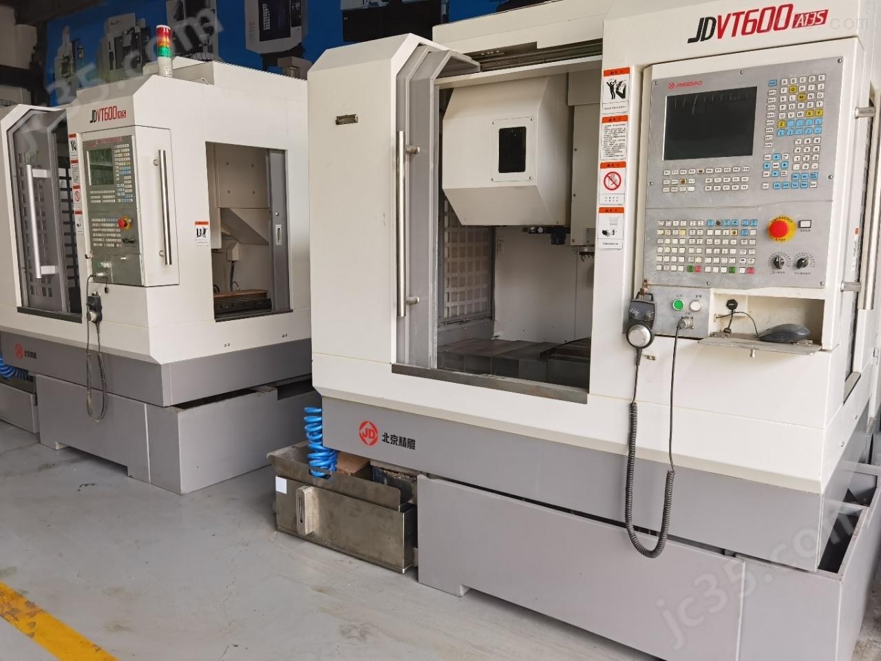 JDVT600 二手北京精雕机 - 3