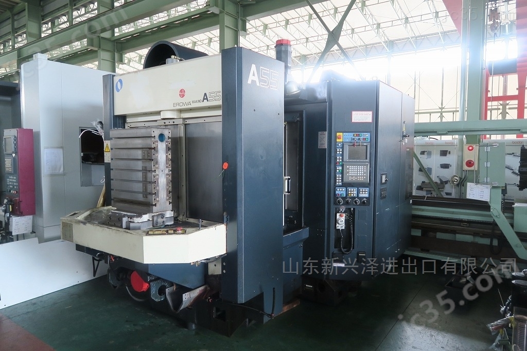 A55 makino 二手出售 96年 日本牧野 卧加
