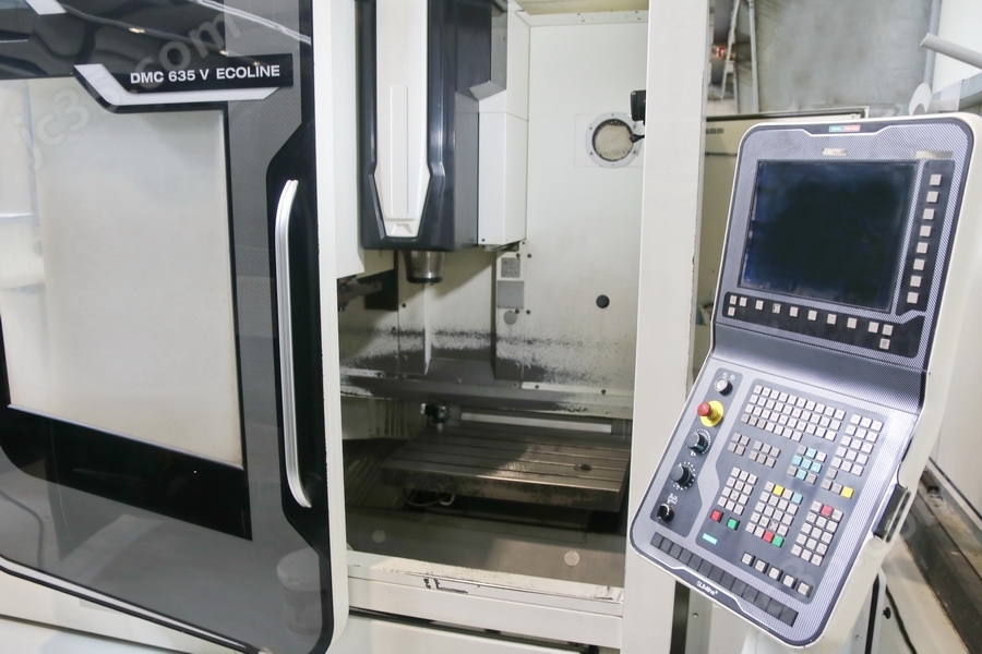 DMC 635 V Ecoline DECKEL MAHO 二手德马吉立式加工中心 - 3