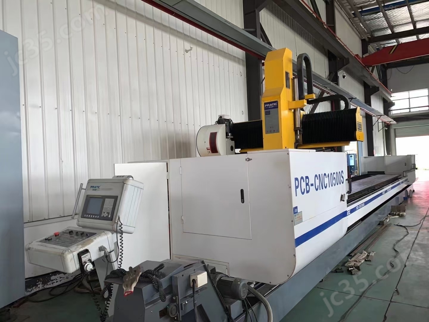 PCB-CNC10500S 二手普拉迪PCB-CNC10500S型材机 - 4