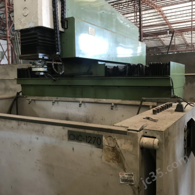 CNC7276 二手台一 ZNC火花机 CNC7276