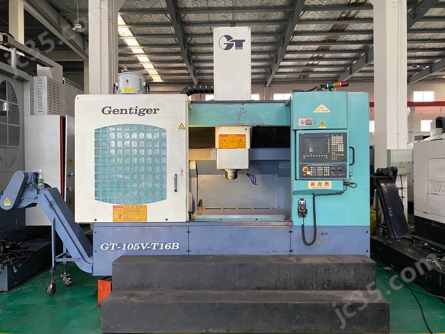 CT-105V 二手中国台湾新虎将高速搪銑加工中心