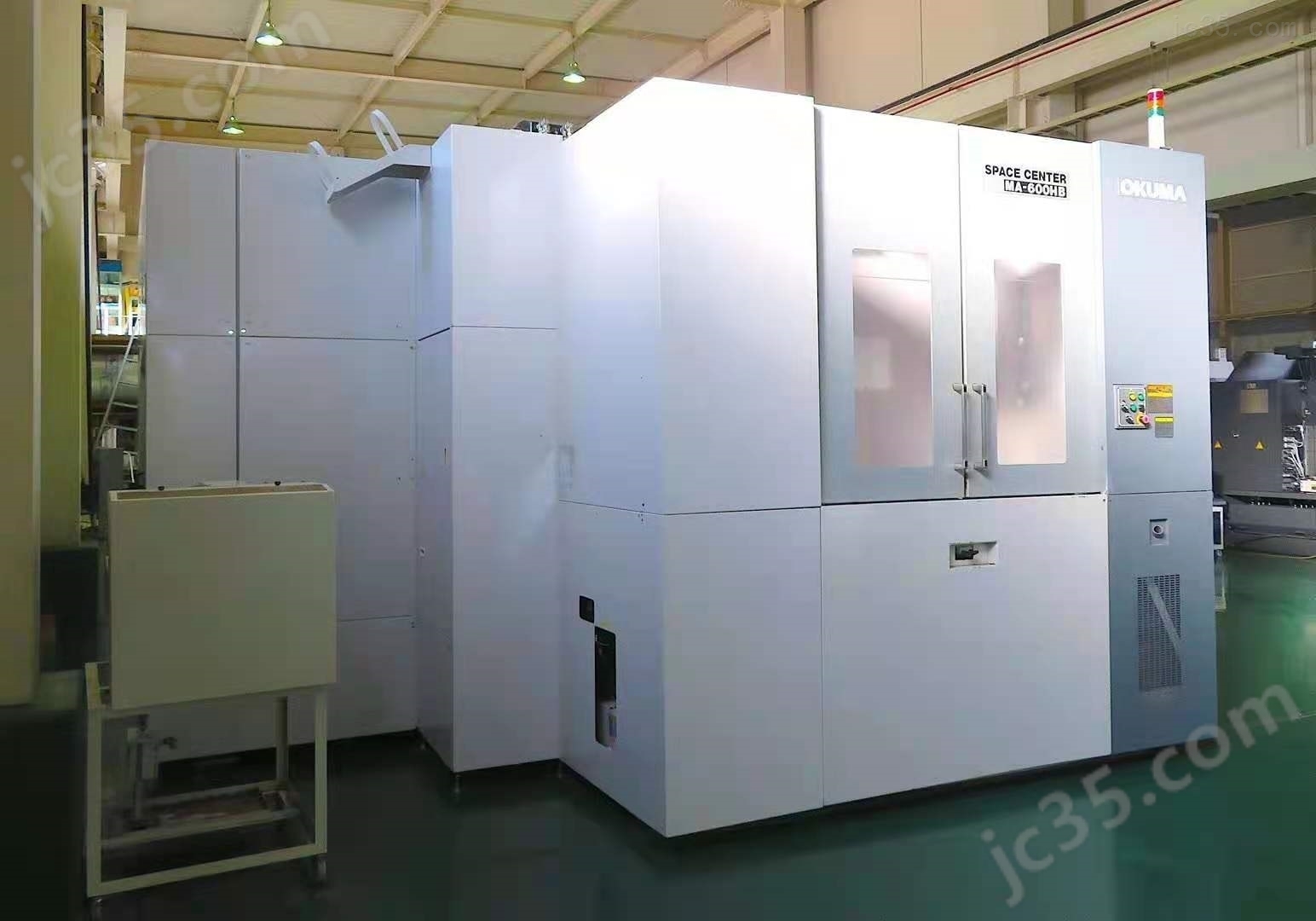 MA-600HB 二手日本大隈卧式加工中心 MA-600HB - 2