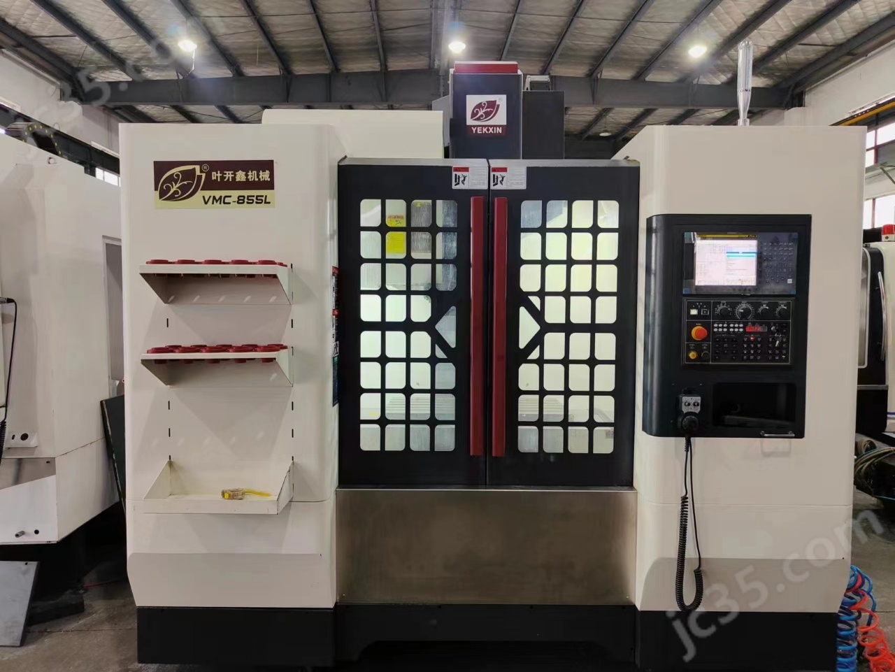 VMC-855L 二手无锡叶开鑫 VMC-855L加工中心