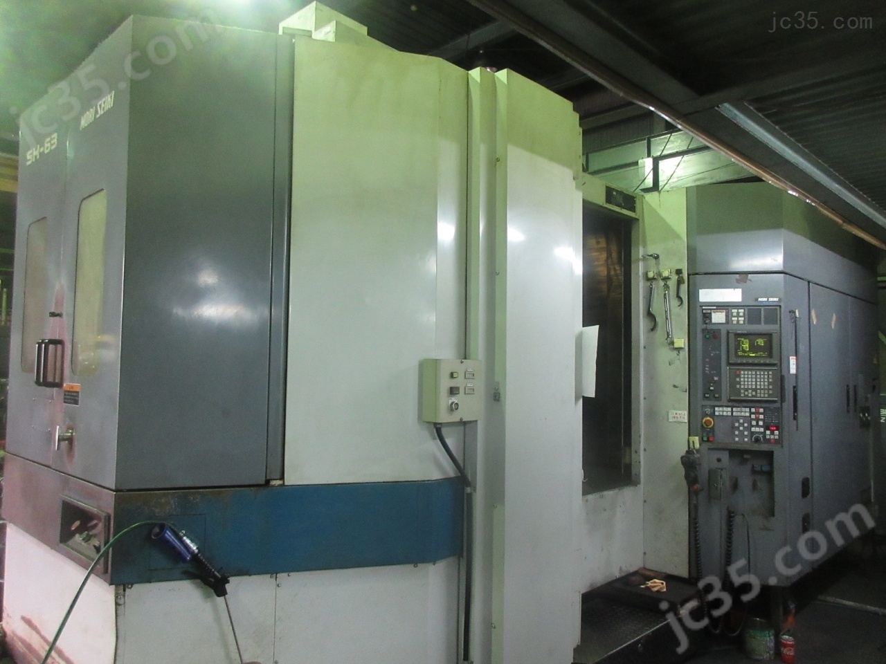 SH-63 二手日本森精机MORI SEIKI630卧式加工中心