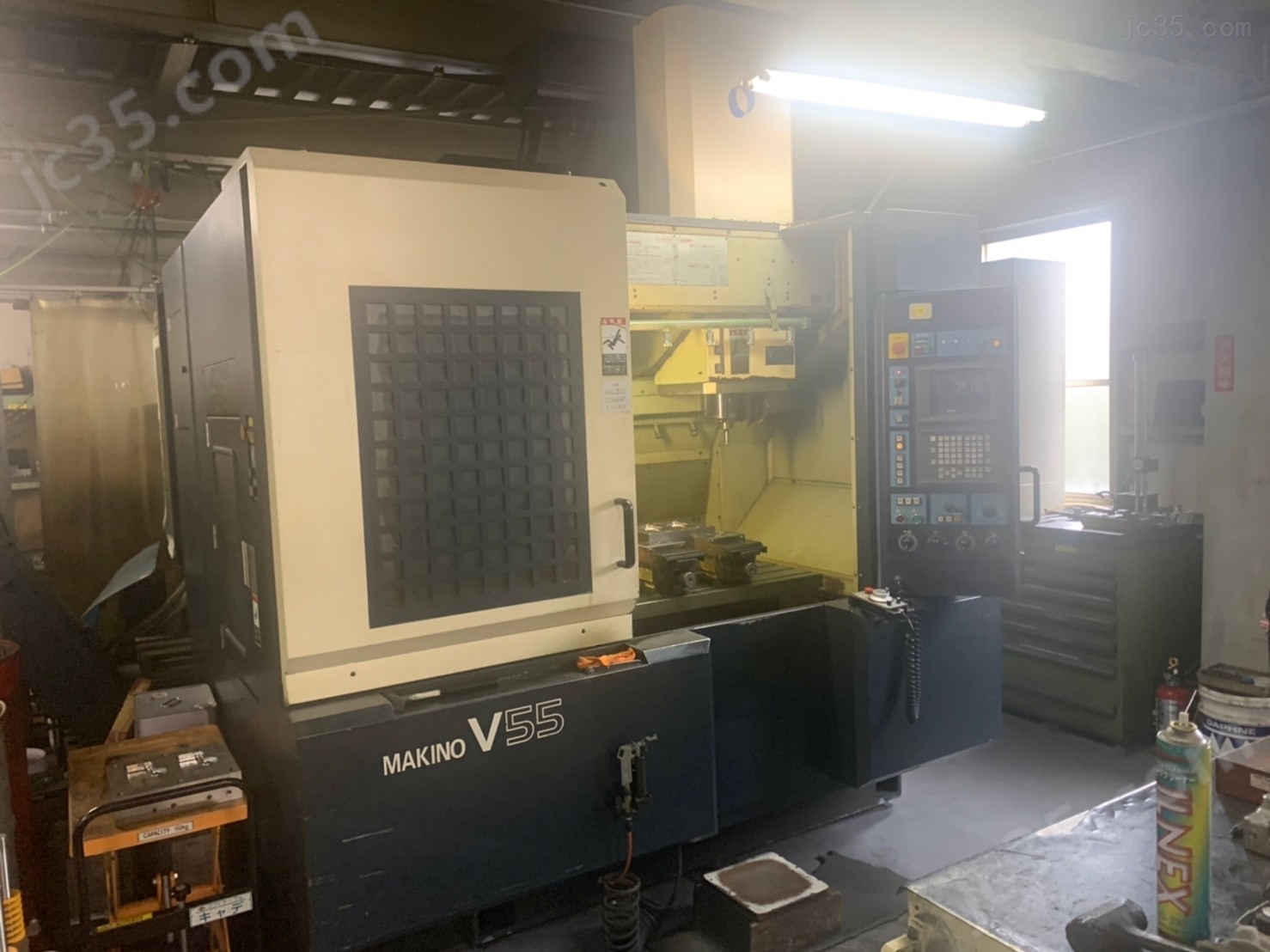V55 二手牧野立式加工中心